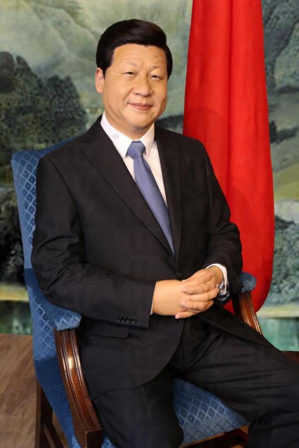 習近平訪港 進駐蠟像館